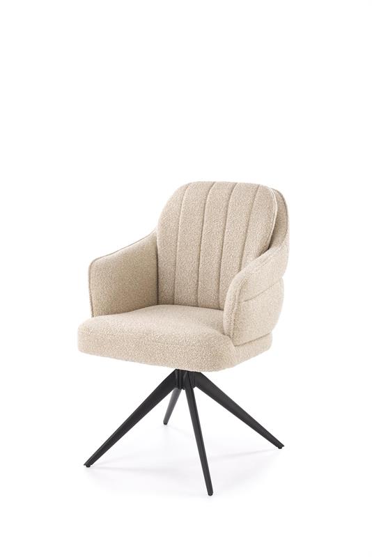 K570 jedálenská stolička, béžová