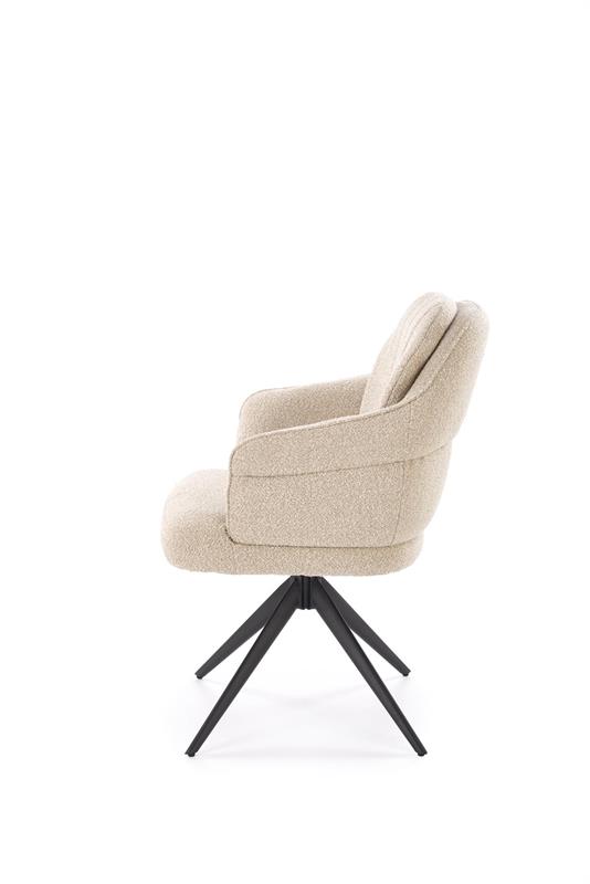 K570 jedálenská stolička, béžová