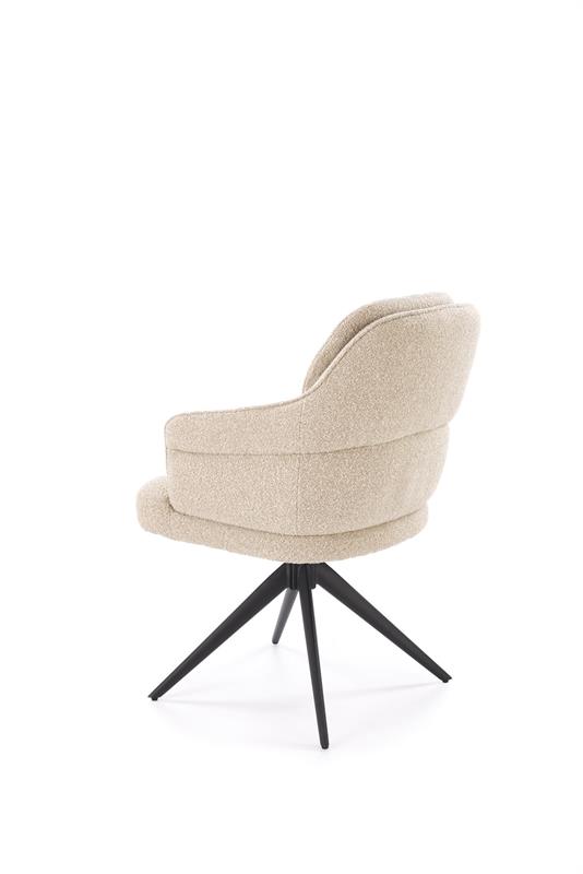 K570 jedálenská stolička, béžová