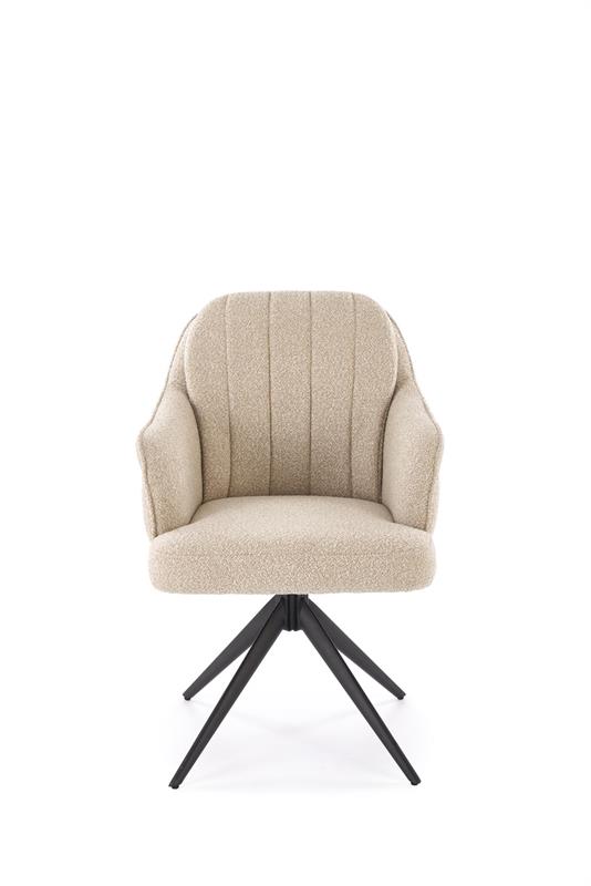 K570 jedálenská stolička, béžová