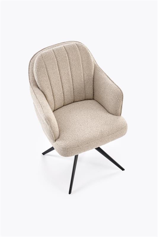 K570 jedálenská stolička, béžová