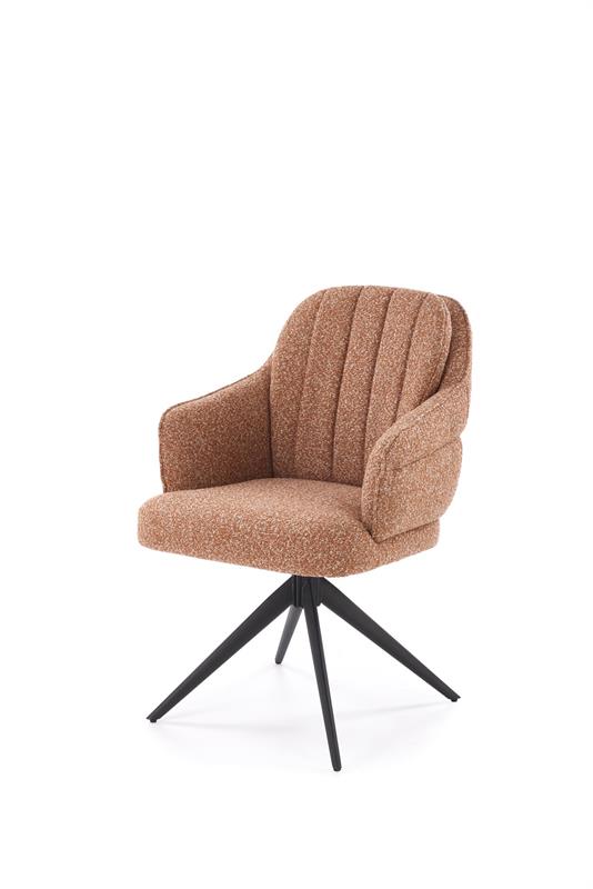 K570 jedálenská stolička, škoricová