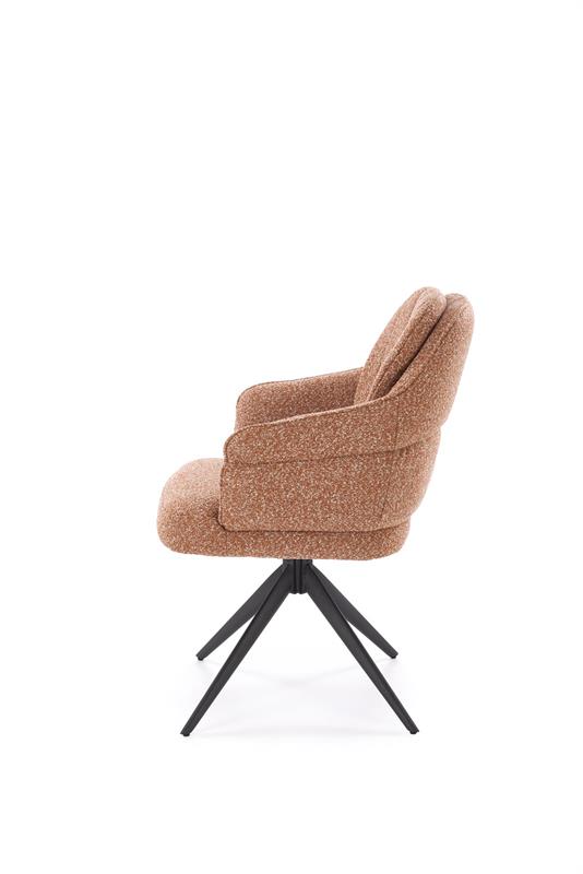 K570 jedálenská stolička, škoricová