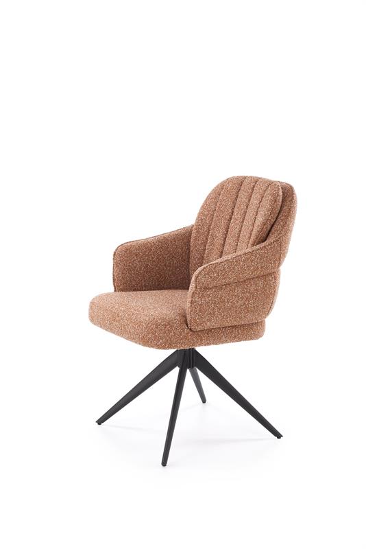 K570 jedálenská stolička, škoricová