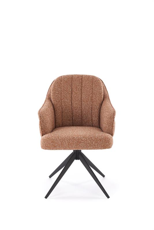 K570 jedálenská stolička, škoricová