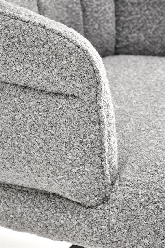 K570 jedálenská stolička sivý