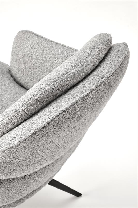 K570 jedálenská stolička sivý