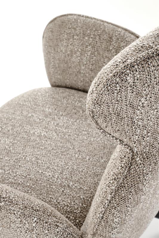 K571 jedálenská stolička, tmavobéžová