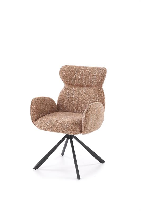 K571 jedálenská stolička, škoricová