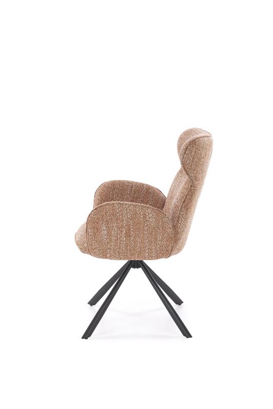 K571 jedálenská stolička, škoricová