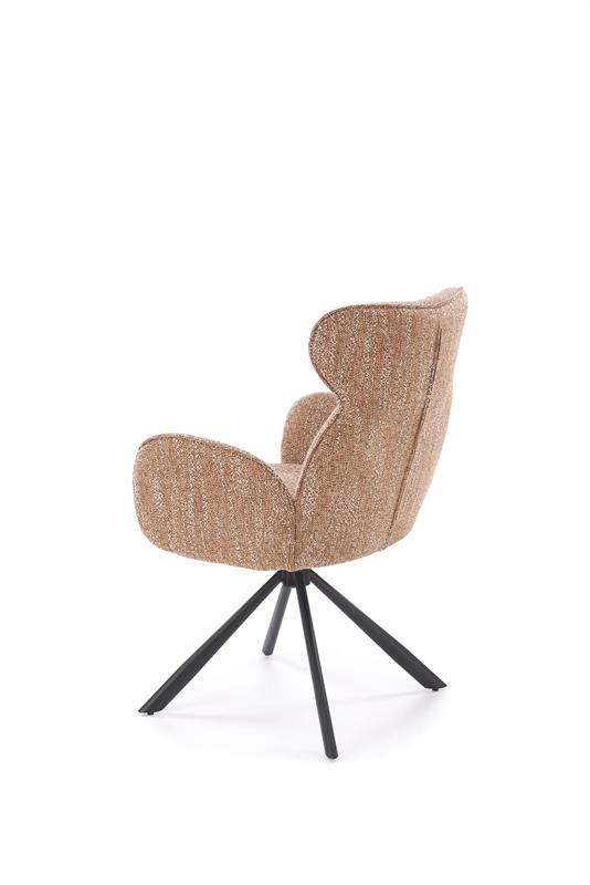 K571 jedálenská stolička, škoricová