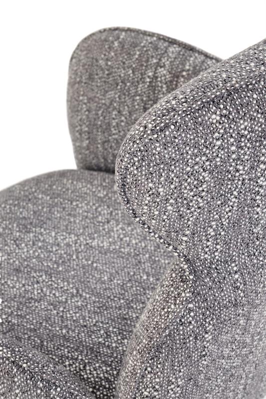 K571 jedálenská stolička sivý