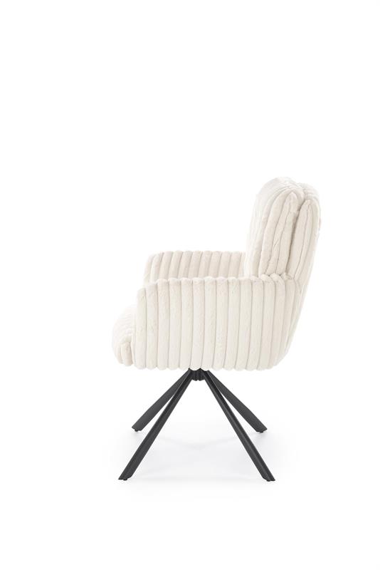 K572 jedálenská stolička, krémová