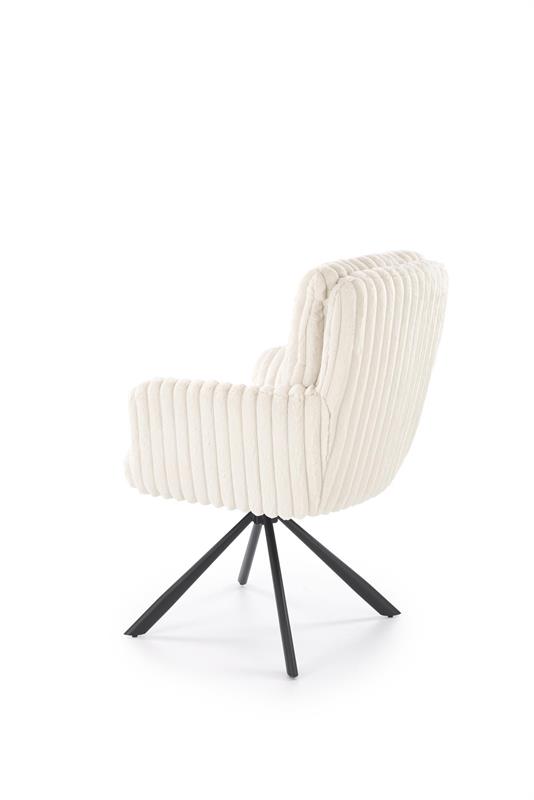 K572 jedálenská stolička, krémová