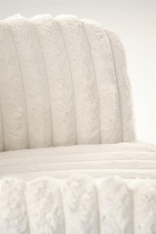 K572 jedálenská stolička, krémová