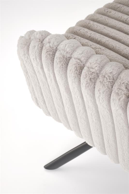 K572 jedálenská stolička sivý