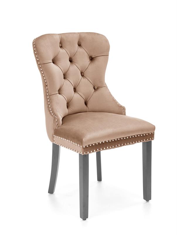 MIYA stolička, čierna/béžová