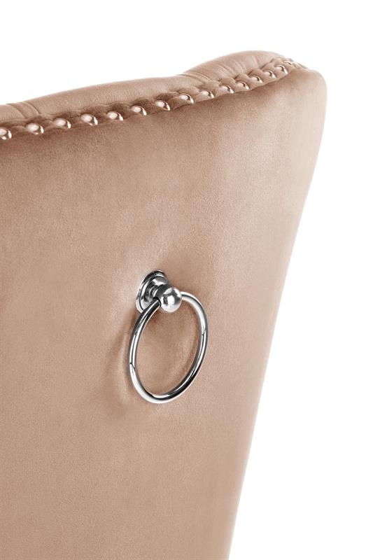 MIYA stolička, čierna/béžová