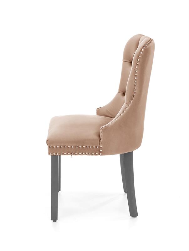 MIYA stolička, čierna/béžová