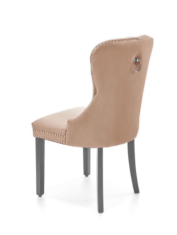 MIYA stolička, čierna/béžová