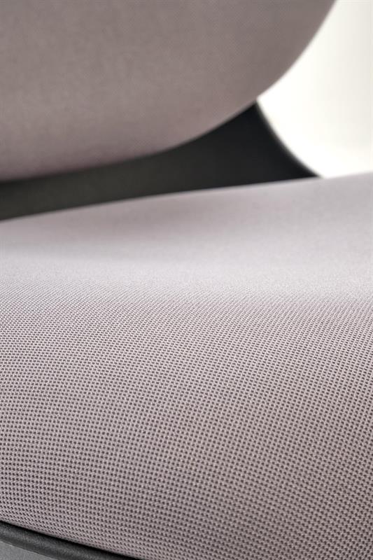 ORION stolička otočná, čierna/sivá