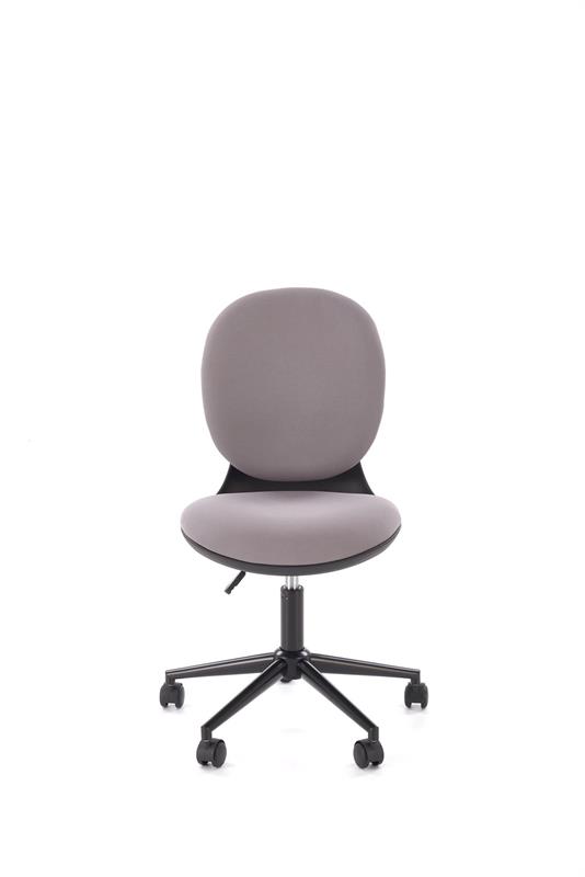 ORION stolička otočná, čierna/sivá