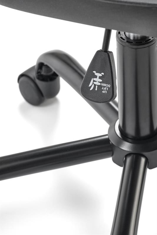 FROST stolička otočná, čierna