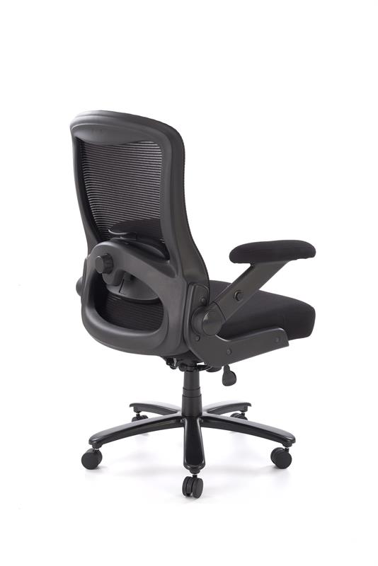 CYBORG kancelárska stolička, čierna