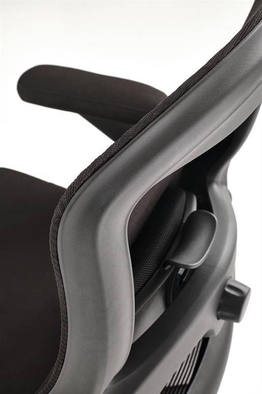 CYBORG kancelárska stolička, čierna