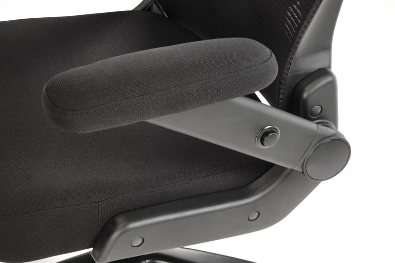 CYBORG kancelárska stolička, čierna