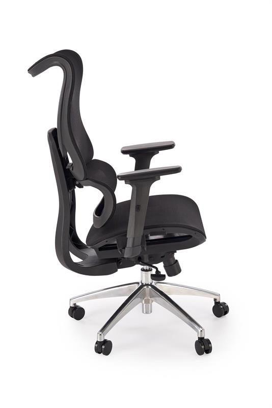 CASPER kancelár.kreslo otočné s mechanizmom, čierne