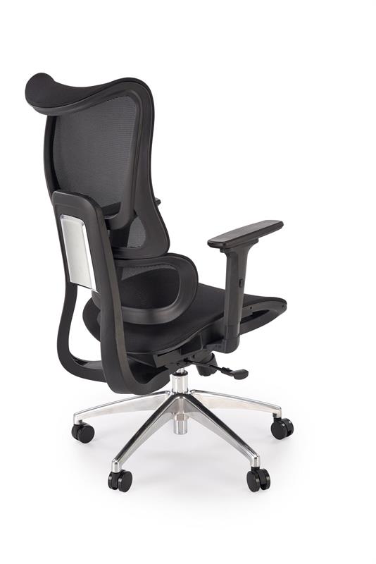 CASPER kancelár.kreslo otočné s mechanizmom, čierne