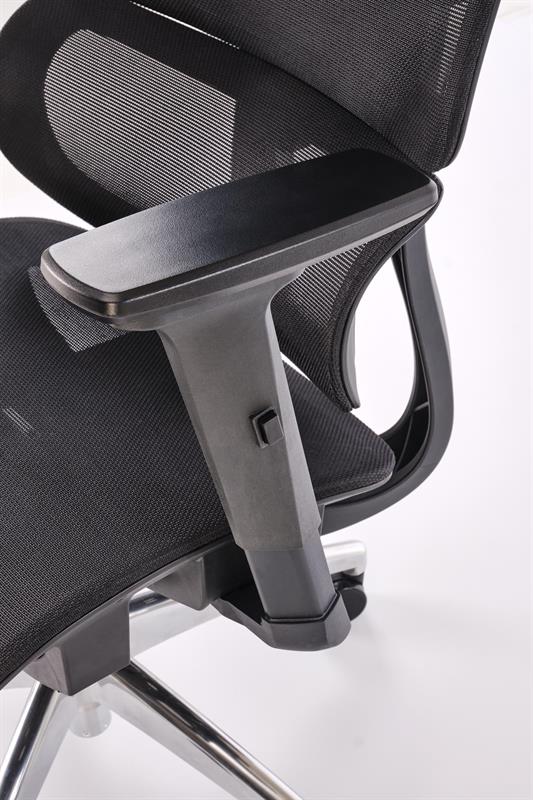 CASPER kancelár.kreslo otočné s mechanizmom, čierne