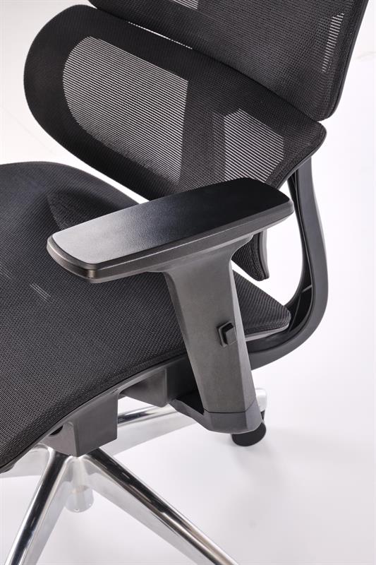 CASPER kancelár.kreslo otočné s mechanizmom, čierne