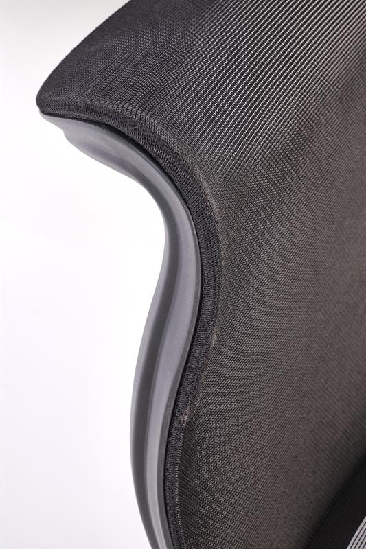 CASPER kancelár.kreslo otočné s mechanizmom, čierne