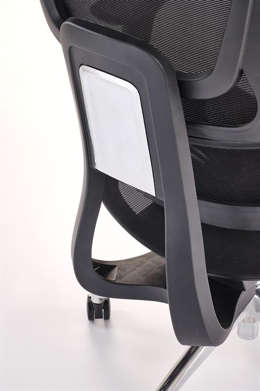 CASPER kancelár.kreslo otočné s mechanizmom, čierne