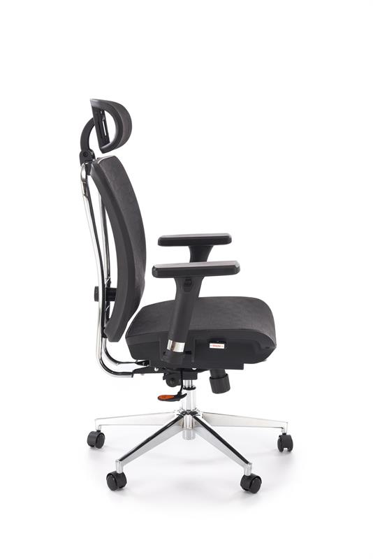 VIXEN kancelárska stolička, čierna