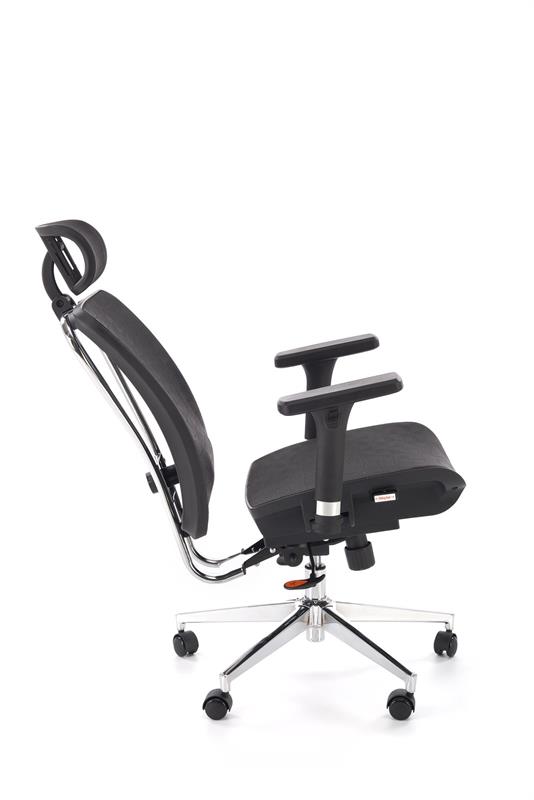 VIXEN kancelárska stolička, čierna