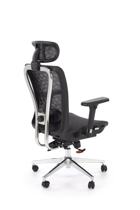 VIXEN kancelárska stolička, čierna