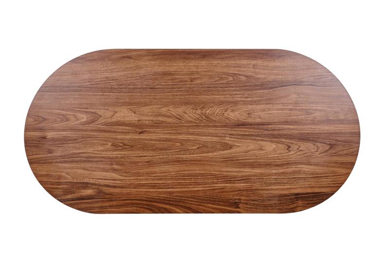 GISELA konferenčný stolík, orech