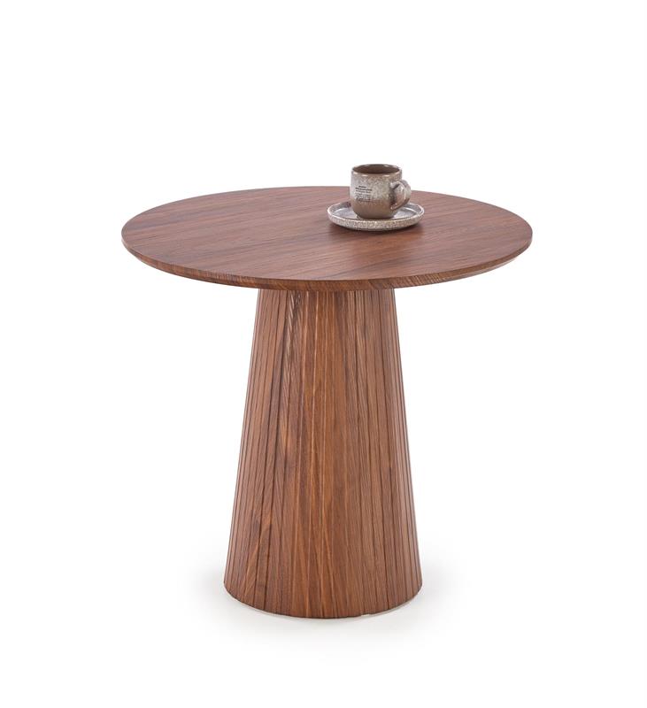 GISELA S konferenčný stolík, orech