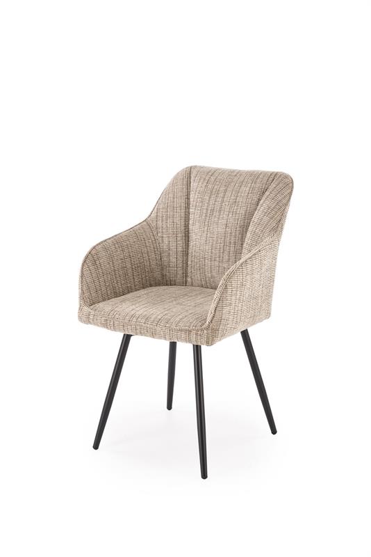 K576 jedálenská stolička, béžová