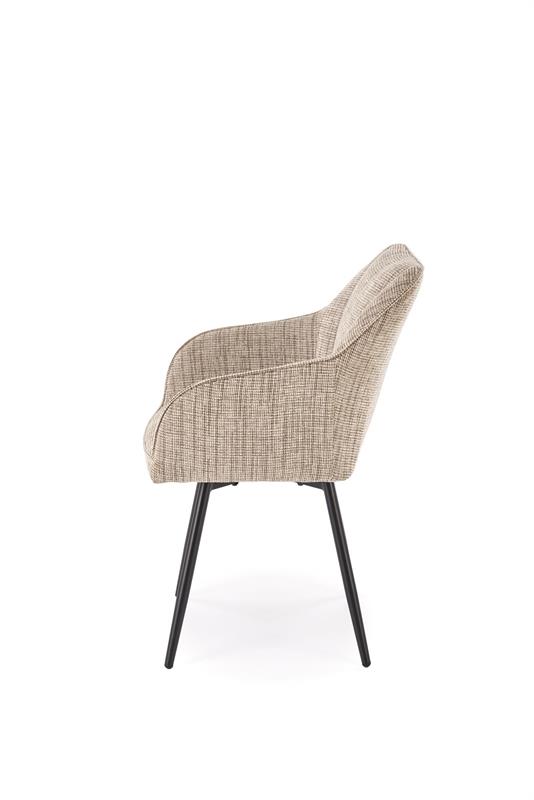 K576 jedálenská stolička, béžová