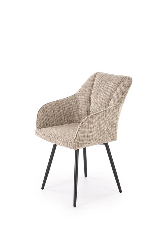 K576 jedálenská stolička, béžová