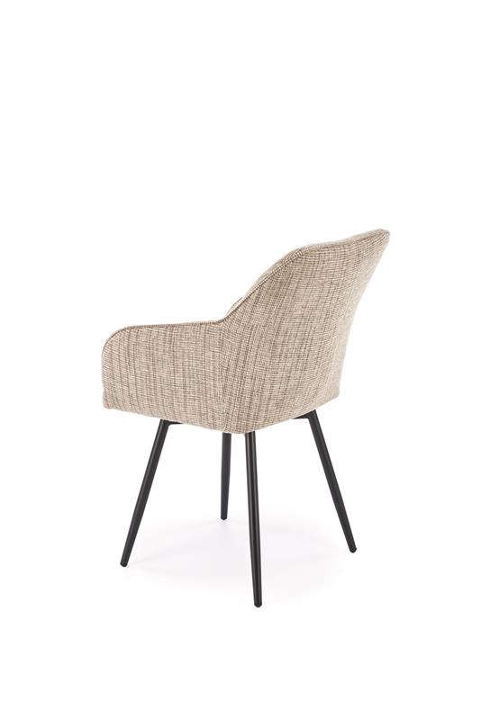 K576 jedálenská stolička, béžová