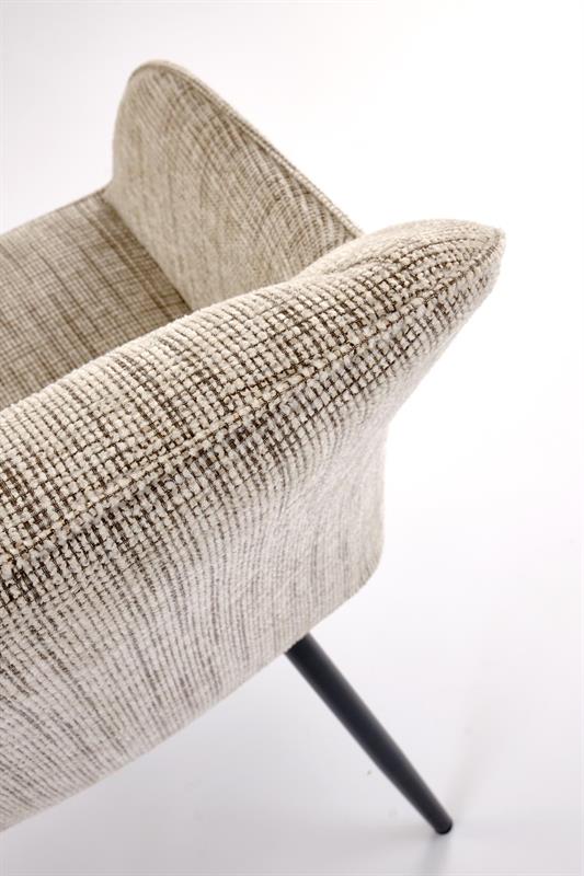 K576 jedálenská stolička, béžová