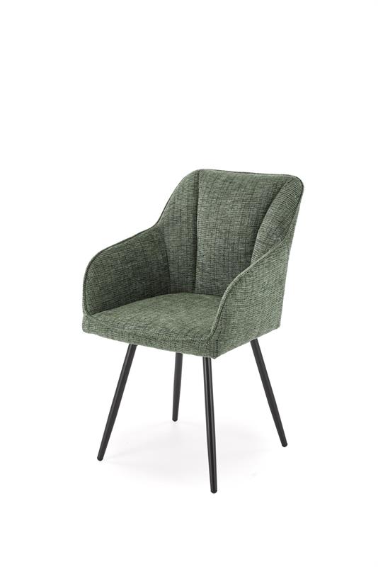 K576 jedálenská stolička, olivová