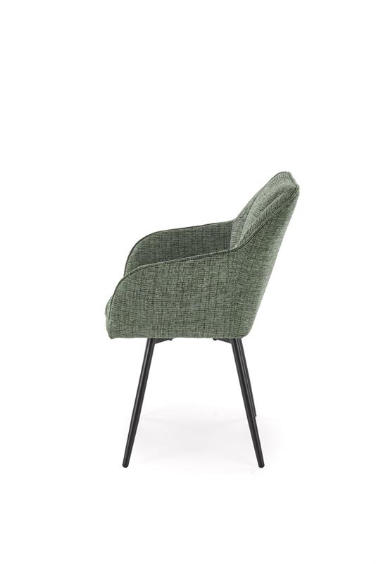 K576 jedálenská stolička, olivová