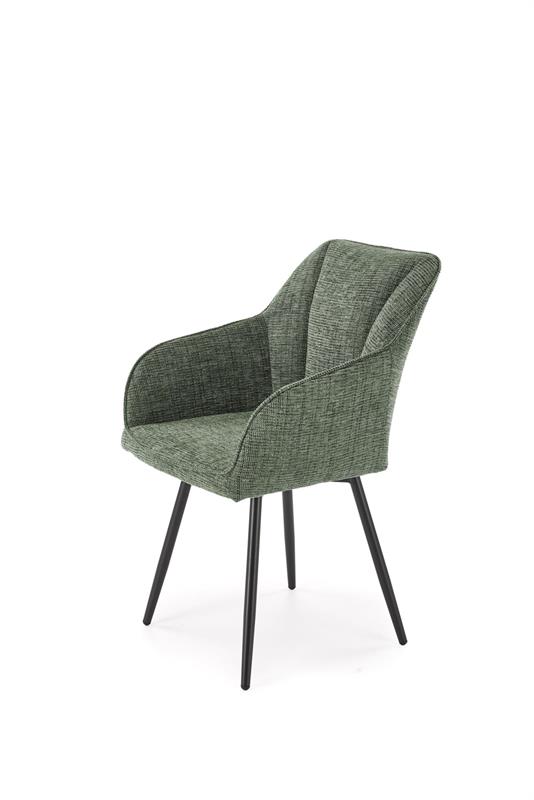 K576 jedálenská stolička, olivová