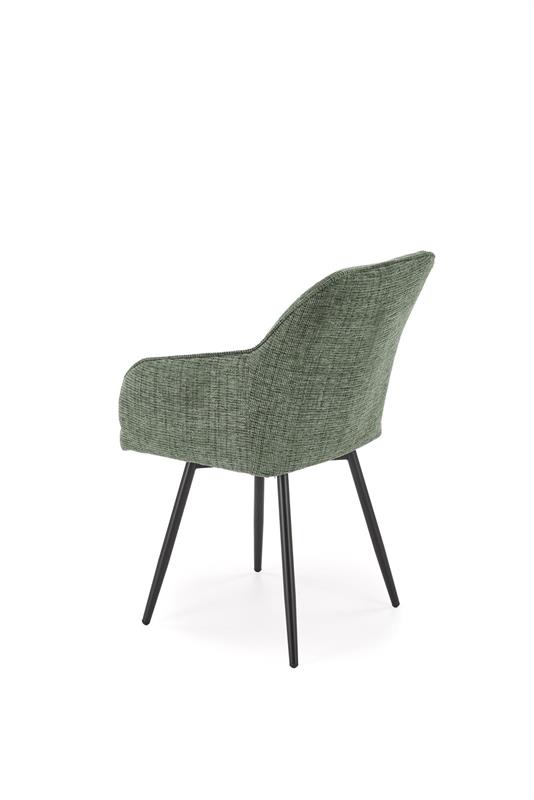 K576 jedálenská stolička, olivová